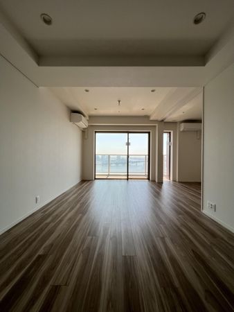 HARUMI FLAG PARK VILLAGE T棟 リビング