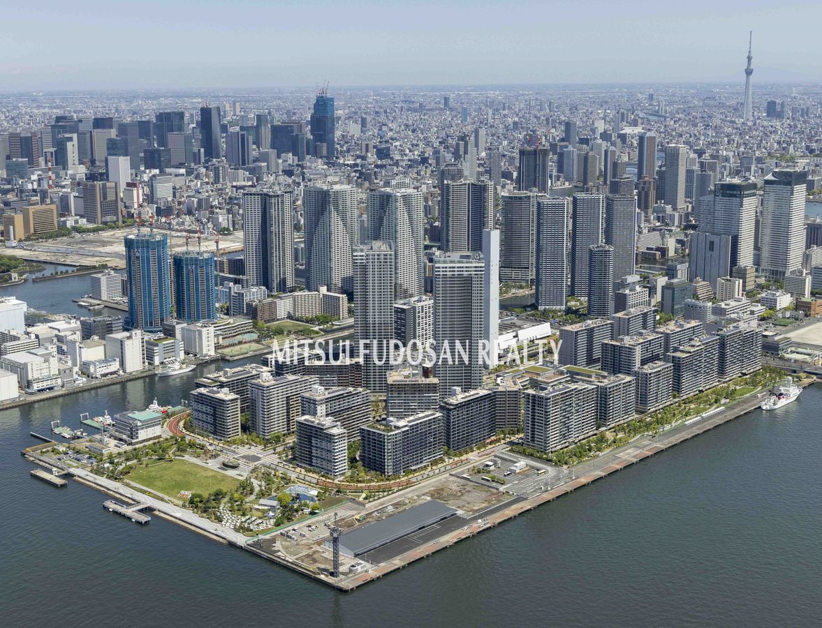HARUMI FLAG PARK VILLAGE T棟 眺望