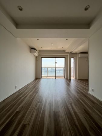 HARUMI FLAG PARK VILLAGE T棟 リビング