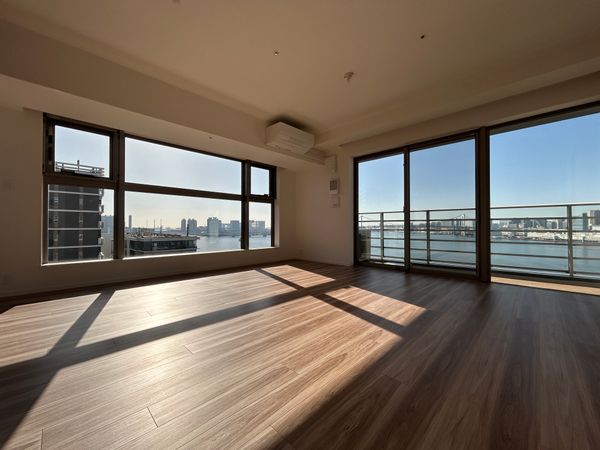 HARUMI FLAG SUN VILLAGE F棟 リビング・居室