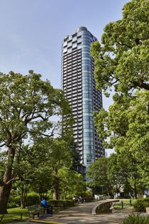 パークコート赤坂檜町ザ タワー 建物外観