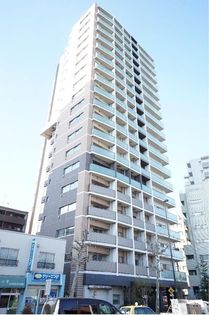 パークリュクス白金高輪 外観