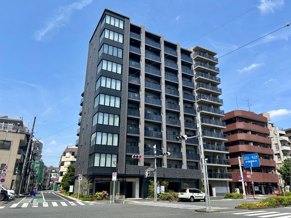 Brillia早稲田鶴巻町 外観