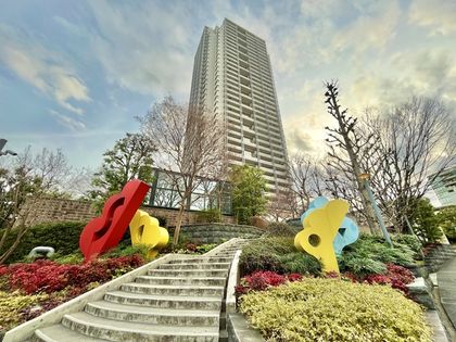 代官山アドレスザ・タワー 建物外観