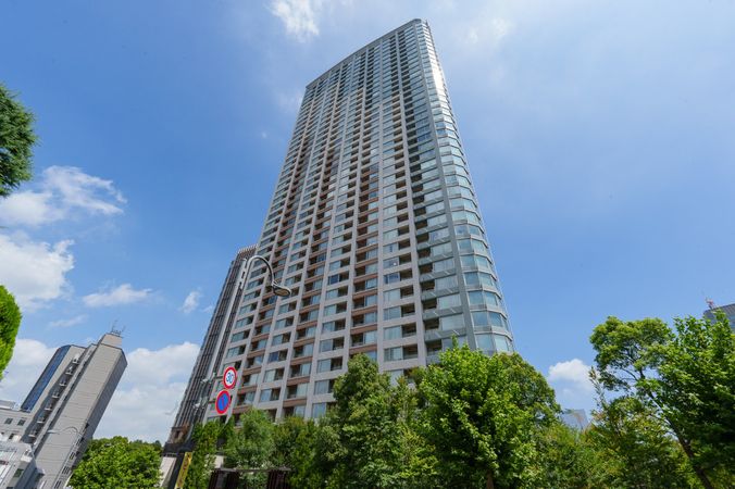 パークコート赤坂ザタワー 外観