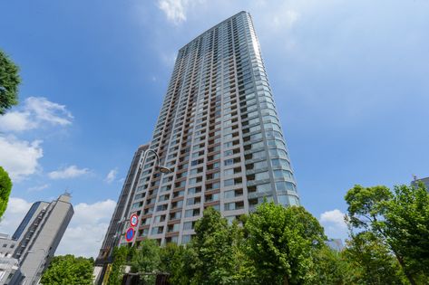 パークコート赤坂ザタワー 外観