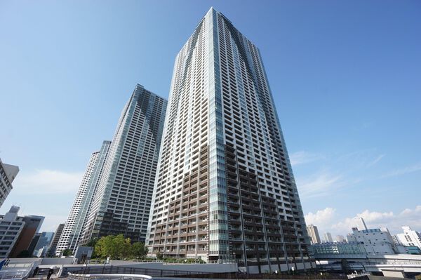 THE TOKYO TOWERS SEA TOWER 建物外観