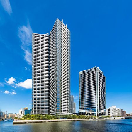 パークタワー勝どき ミッド棟 外観
