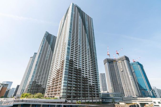 THE TOKYO TOWERS SEA TOWER 外観