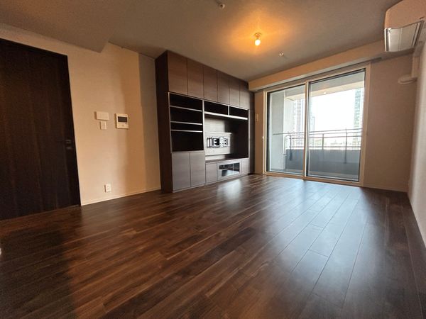 KACHIDOKI THE TOWER リビングダイニング(約12.0帖)