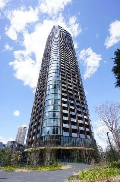 パークコート赤坂檜町ザ タワー 外観