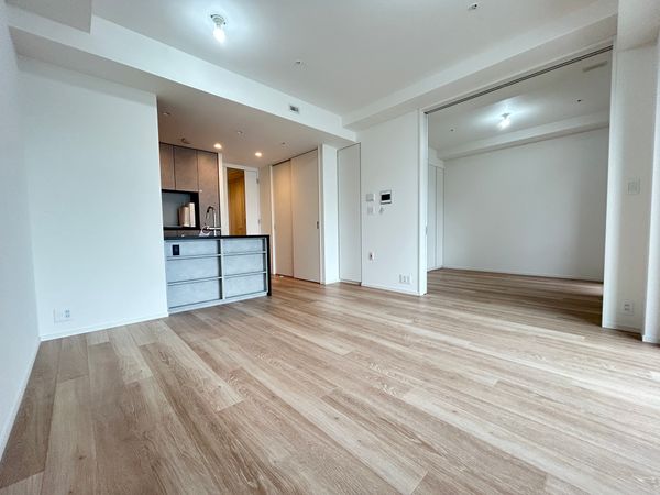 HARUMI FLAG PARK VILLAGE T棟 リビングダイニング（約10.5帖）