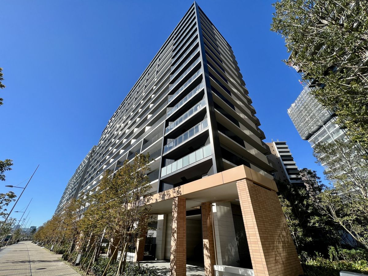 HARUMI FLAG PARK VILLAGE E棟 外観