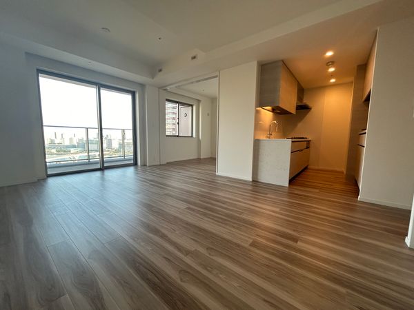 HARUMI FLAG SUN VILLAGE T棟 LDK16.4帖/エアコン設置予定