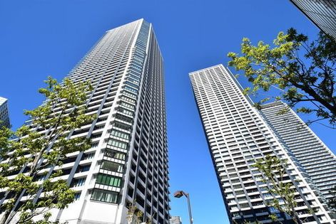 DEUX TOURS WEST 建物外観