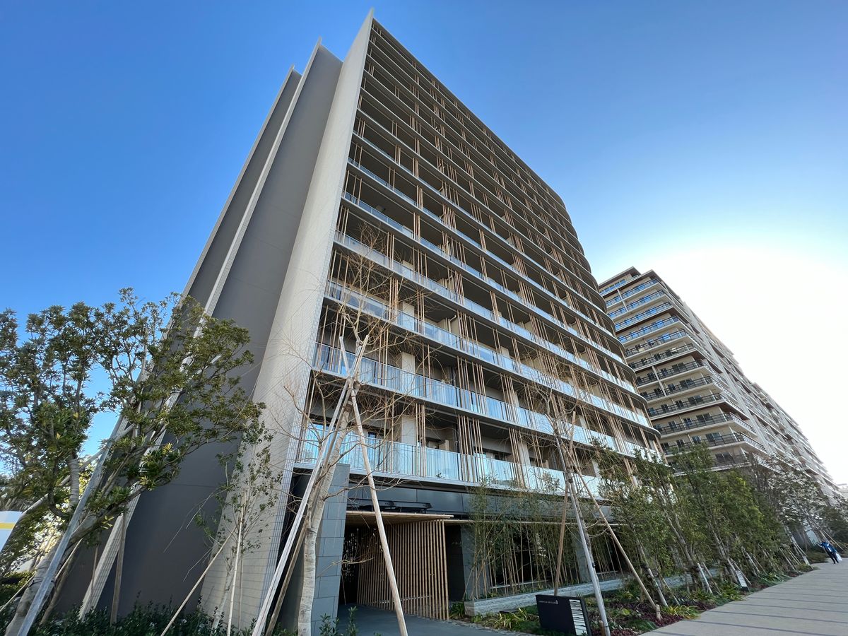 HARUMI FLAG SUN VILLAGE D棟 外観