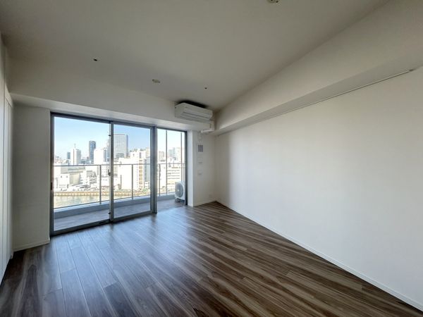 HARUMI FLAG SUN VILLAGE D棟 リビング(約11.5帖)