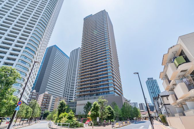 パークタワー西新宿 外観