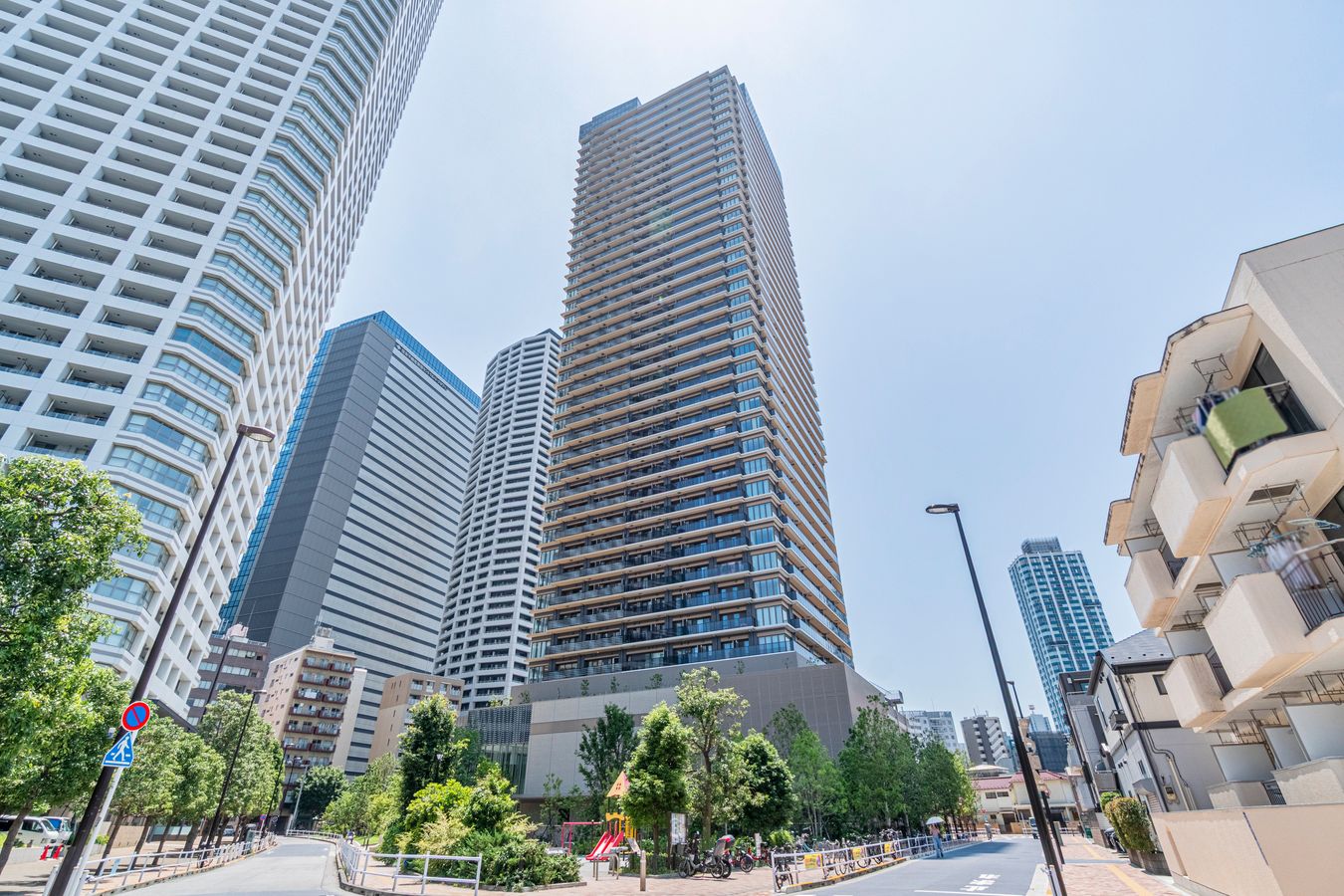 パークタワー西新宿 外観