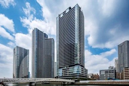 パークタワー勝どきミッド 外観