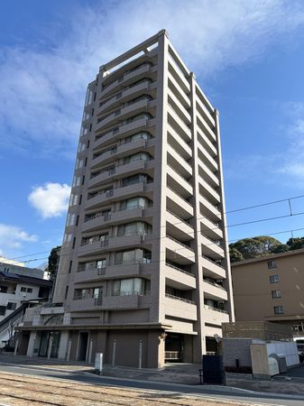 比治山本町パーク・ホームズ 外観