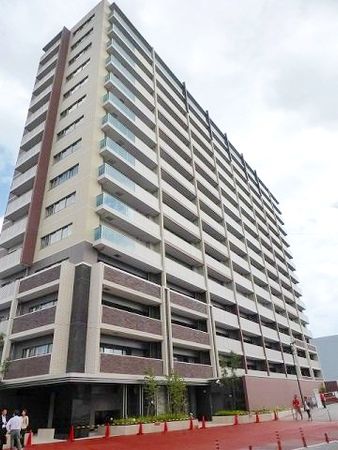 パークホームズ広島ボールパークレジデンス 外観