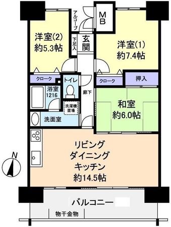 間取図