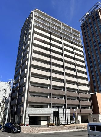 アルファステイツ平和大通り 外観