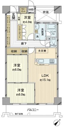 間取図(平面図)