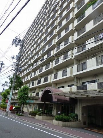 己斐本町COーOPマンション 外観