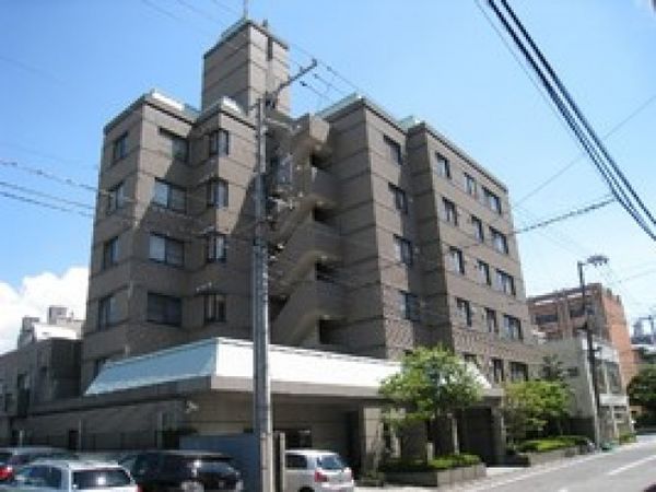 縮景園パーク・マンション 外観