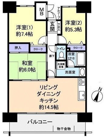 間取図