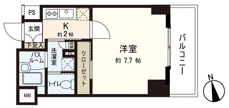 ラ・ルート大手町 間取図