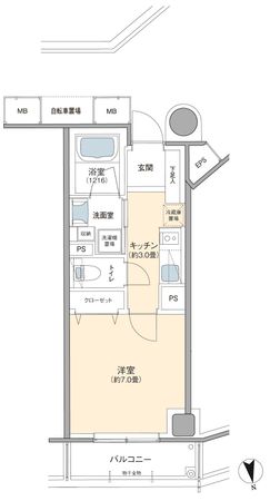 Lucent〔ルーセント〕石﨑 間取図