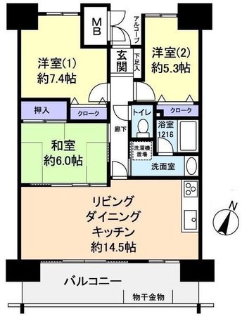 間取図