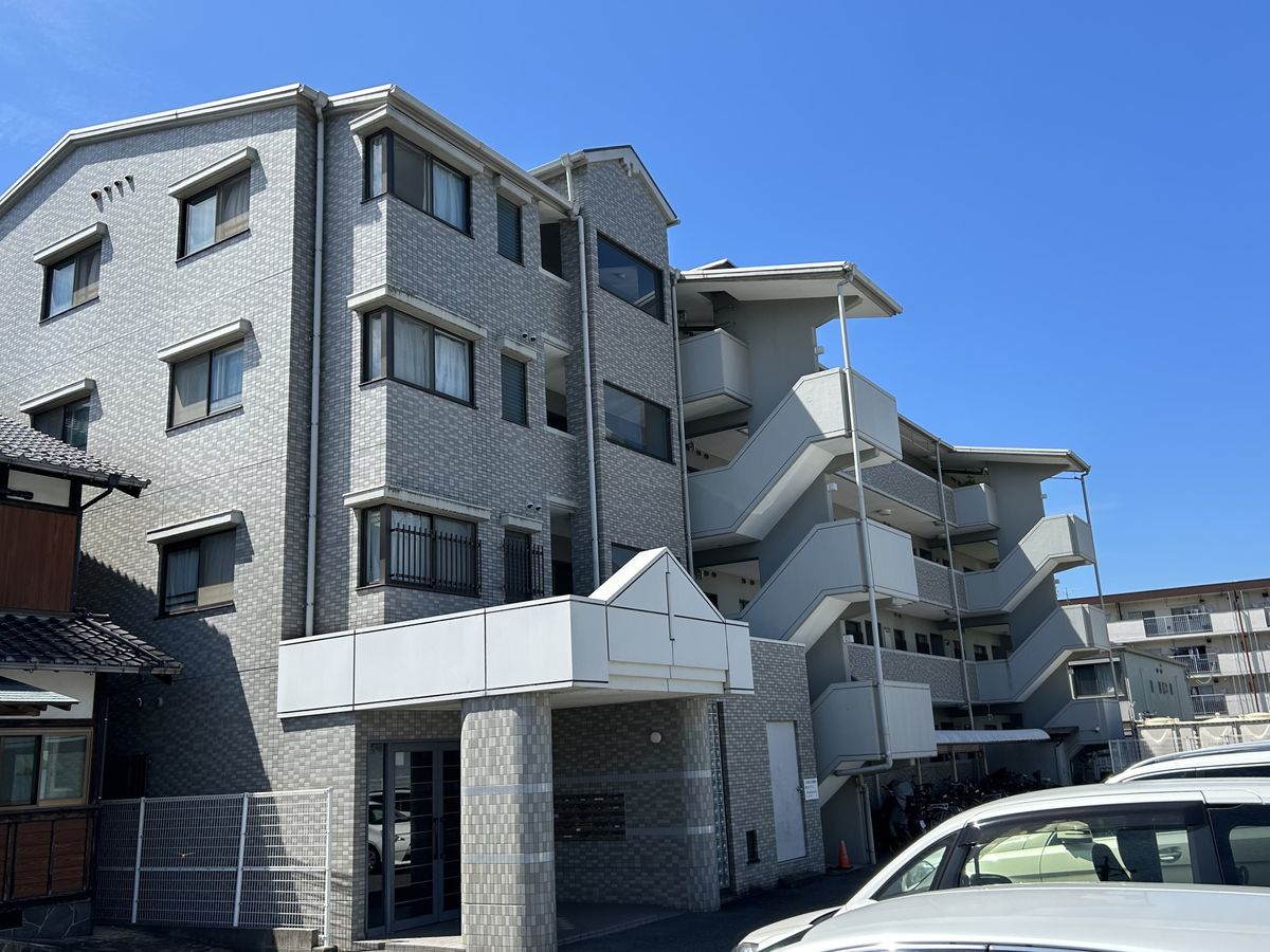 祇園西原パーク・ホームズ 外観