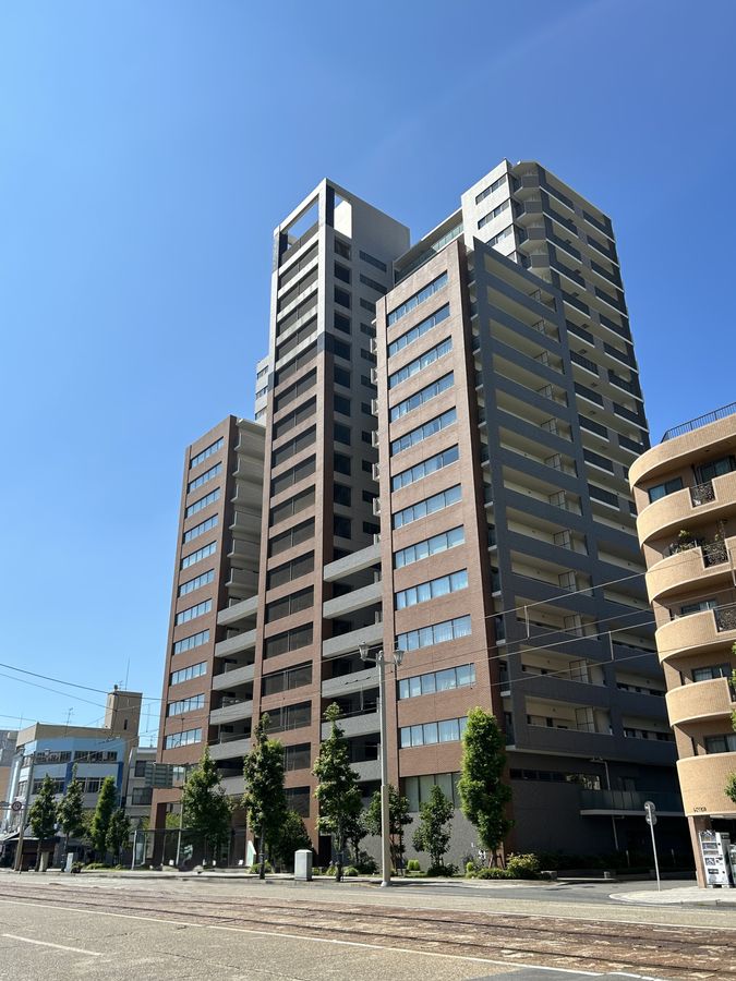 千田町アインスタワー 外観