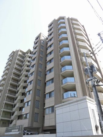 ル・サンク上幟縮景園前 外観