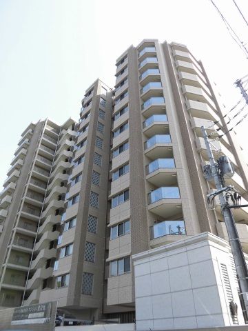 ル・サンク上幟縮景園前 外観