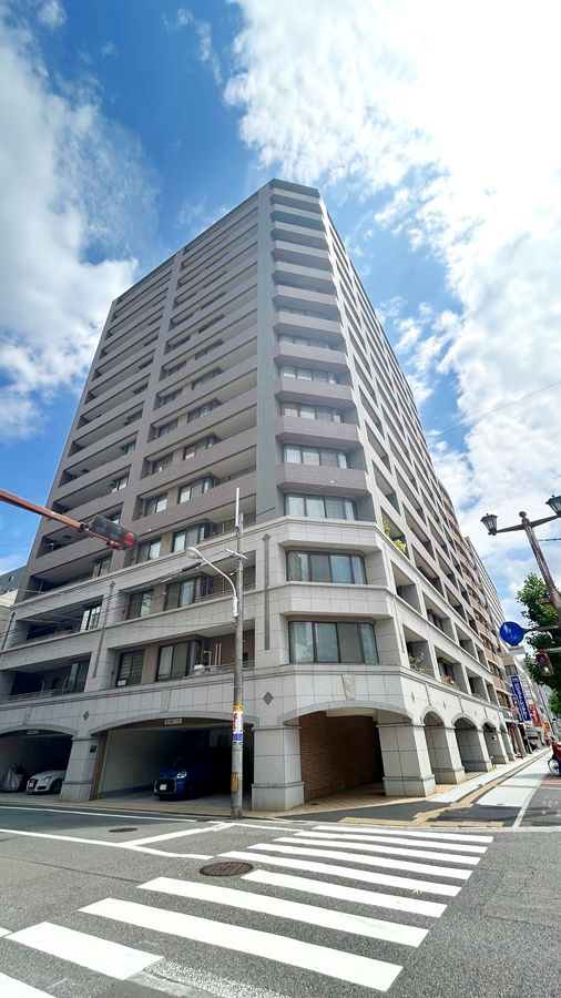 パークハウス十日市町相生アベニュー 南西角地