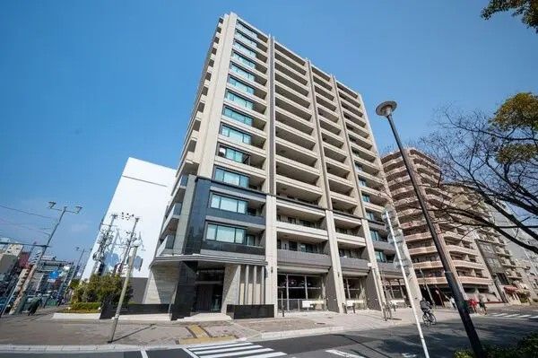 パークホームズ平和大通り 外観