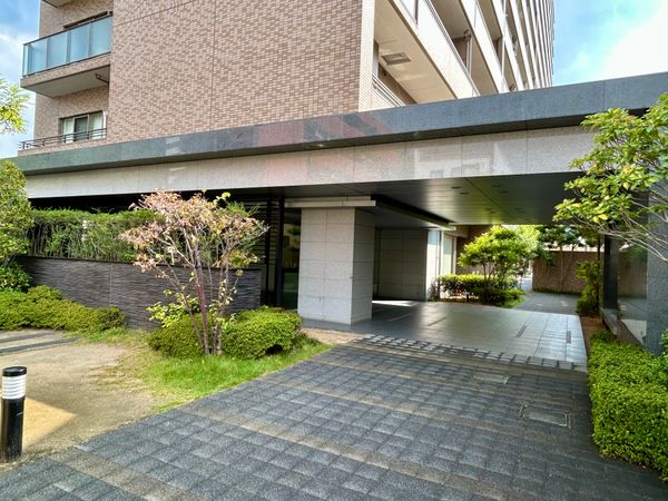 サーパスシティ江波 エントランス