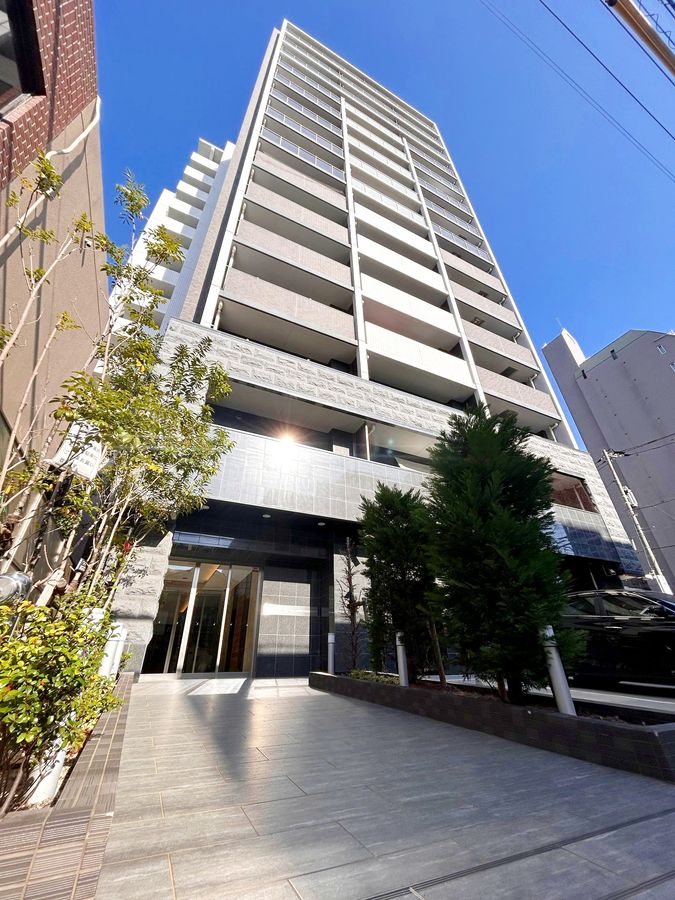 プレサンスロジェ広島駅南 外観