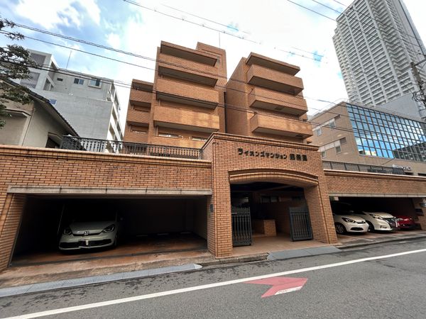 ライオンズマンション縮景園 外観