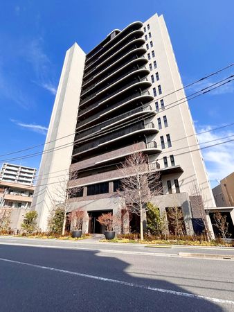 パークホームズ段原 外観