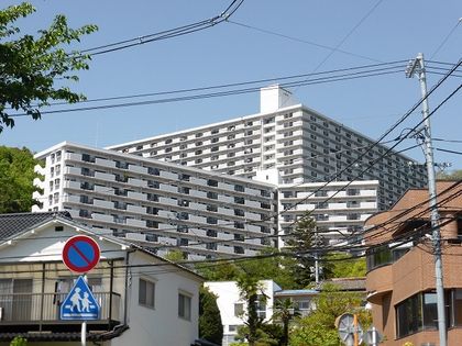 トーカンマンション山根町センターウィング 外観