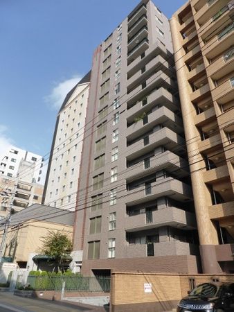 パーク・コート上幟町 外観