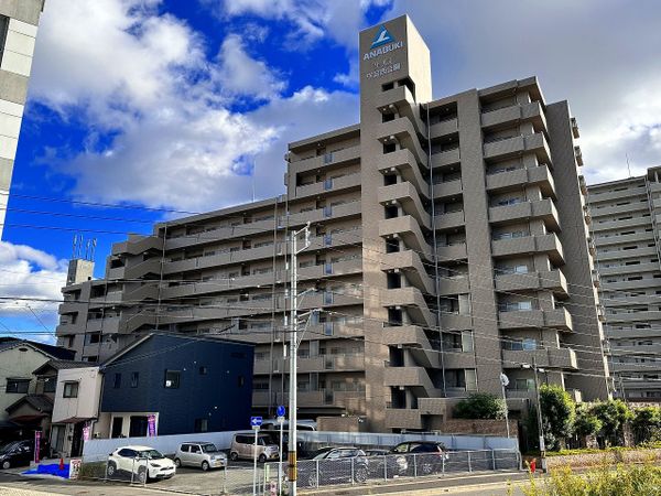 サーパス宇品西公園 外観