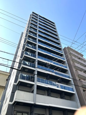 メイクス京橋川 外観
