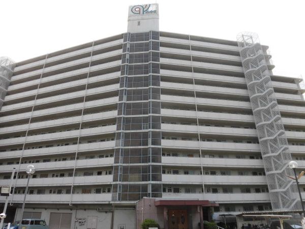 みゆきパークマンションB棟 外観